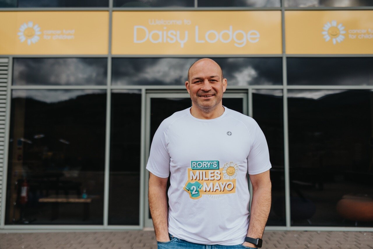 "When they need a break, they need to be able to come to places like Daisy Lodge in Newcastle and Cong, Co. Mayo where they will be treated like the stars they are. Please support Cancer Fund for Children so they can ensure that no child across the island of Ireland faces cancer alone."